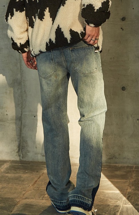 Trendy casual jeans