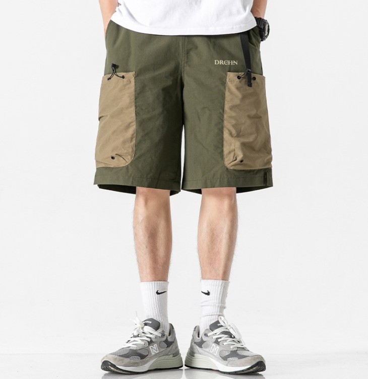 Loose casual fashion trend shorts
