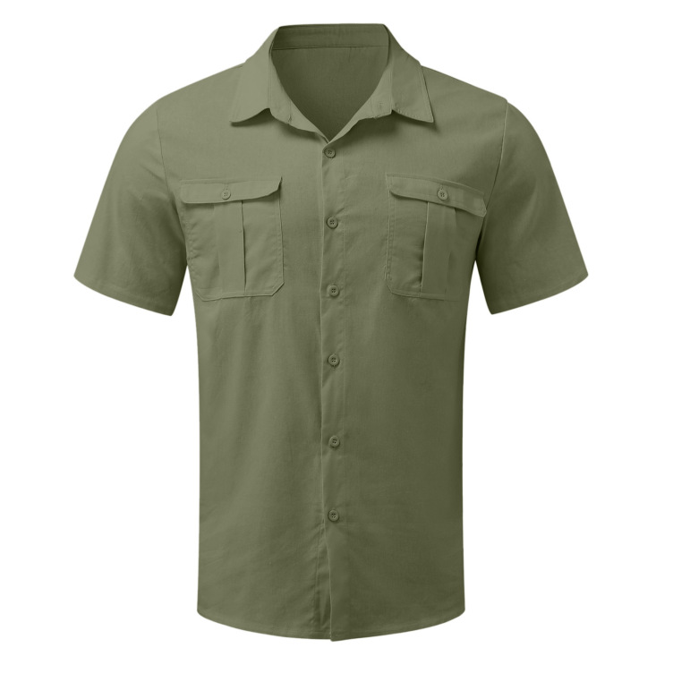 Casual resort trendy shirts