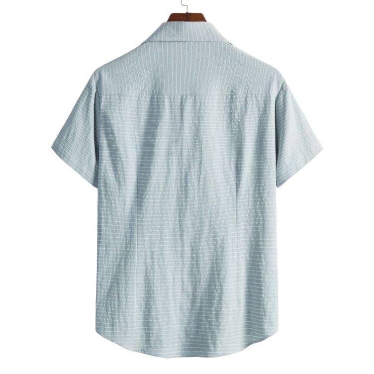 Beach striped fashion trend shirt