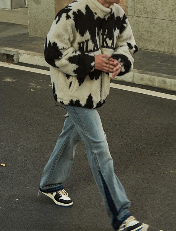 Trendy casual jeans