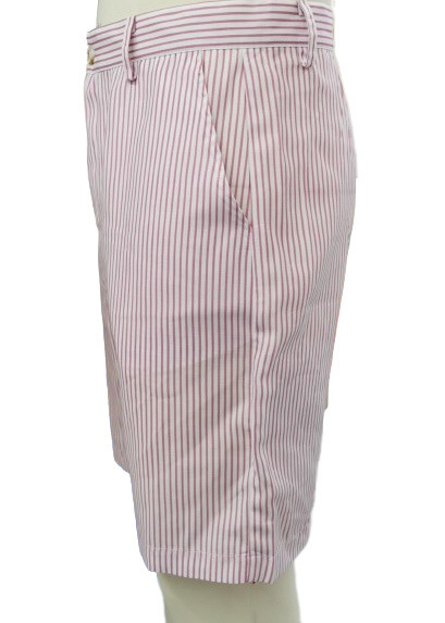 Men's striped casual loose shorts