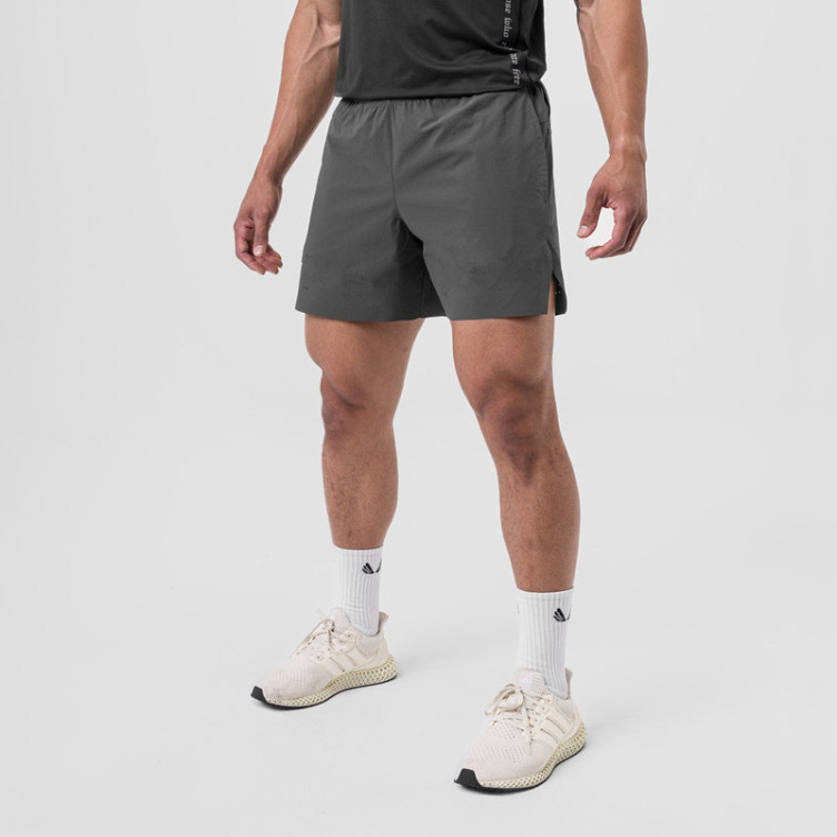 Loose fit athleisure shorts