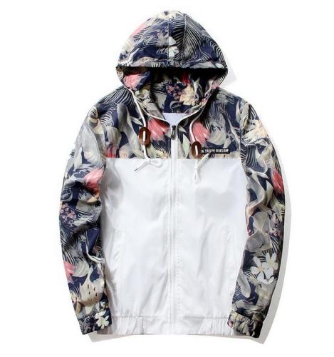 Broken Flower Baseball Jack tracksuit