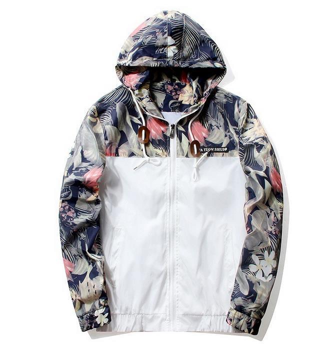 Broken Flower Baseball Jack tracksuit