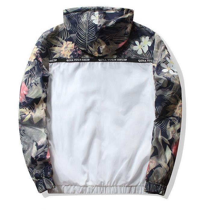 Broken Flower Baseball Jack tracksuit