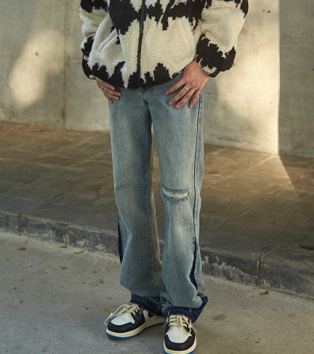 Trendy casual jeans