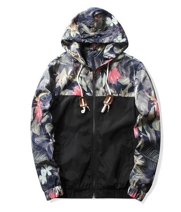 Broken Flower Baseball Jack tracksuit