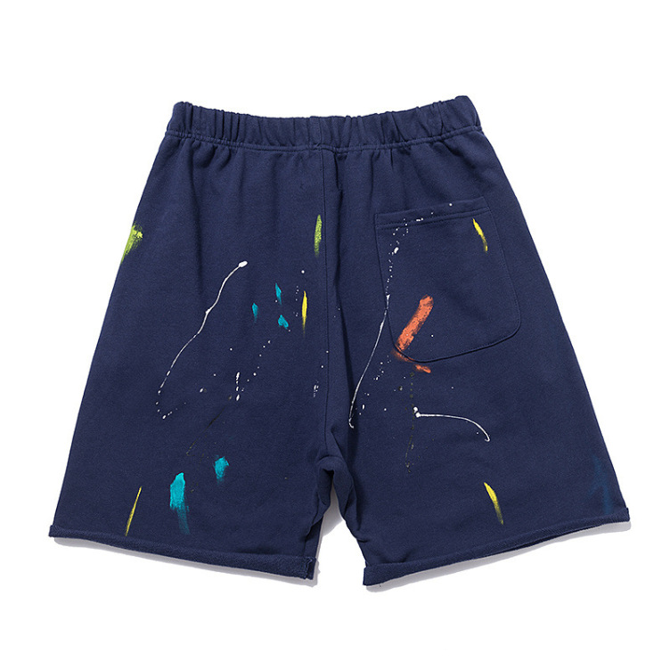 Splash ink graffiti trend fashion shorts