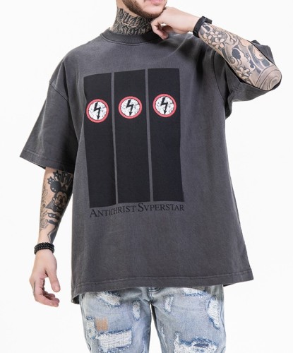 Printed loose fashion trend T-shirt