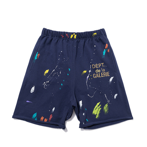 Splash ink graffiti trend fashion shorts