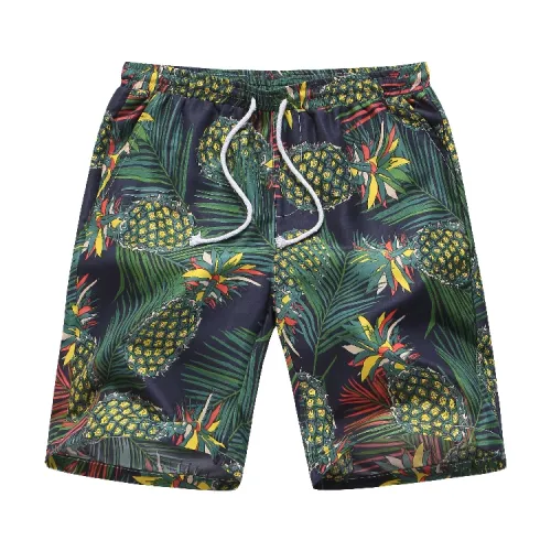 Hawaiian casual fashion beach shorts