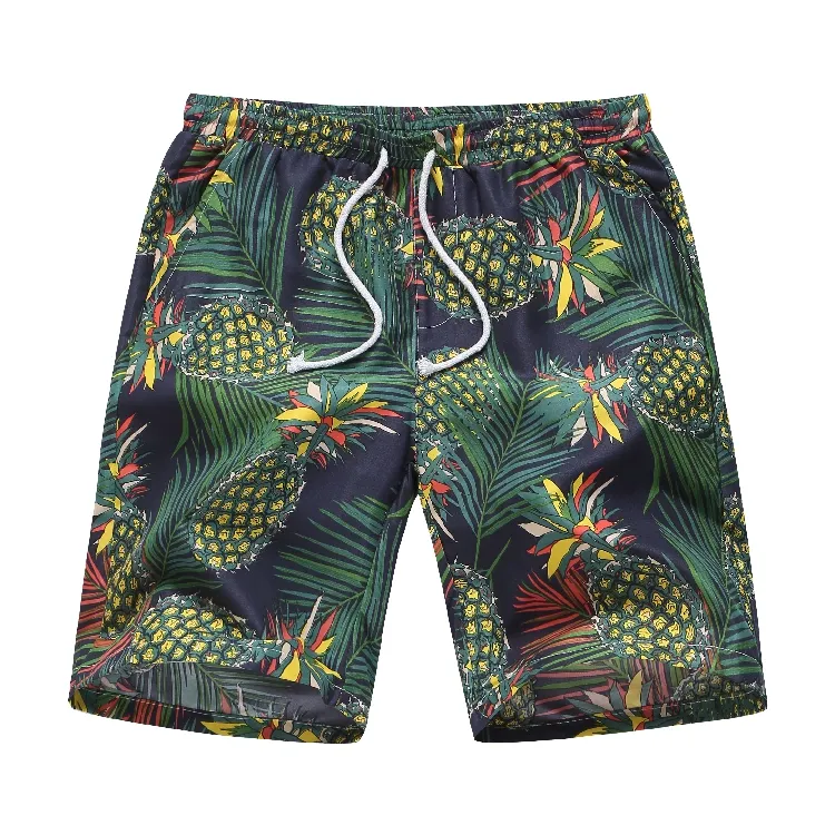 Hawaiian casual fashion beach shorts