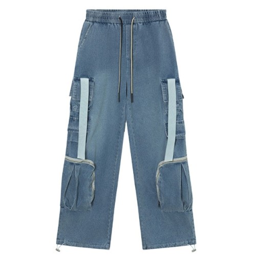 Loose casual fashion trend jeans