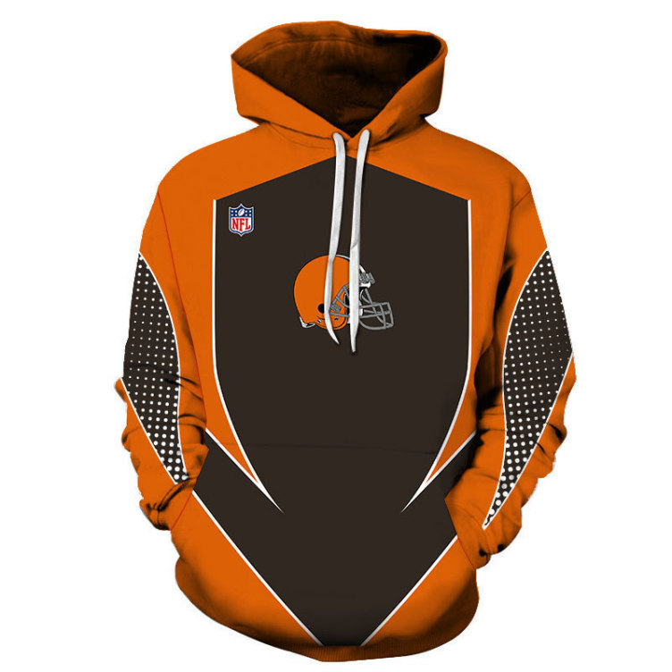 Printed loose fashion trend hoodie