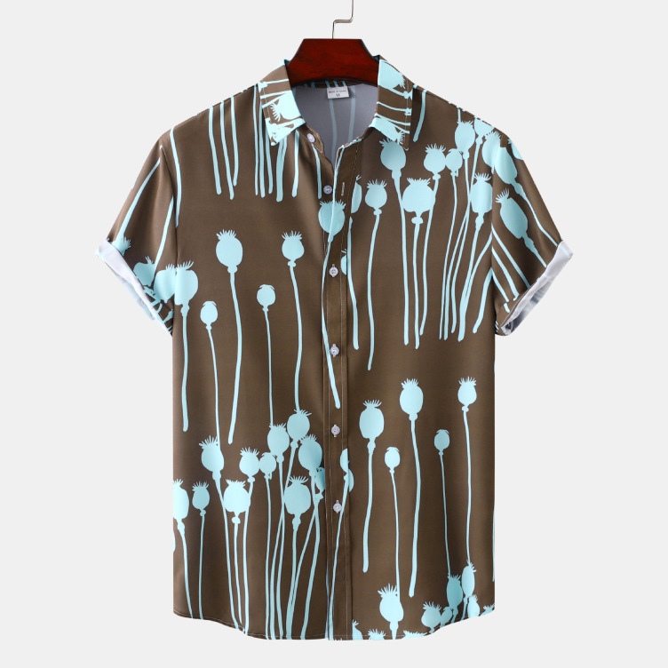 Floral fashion trend shirt