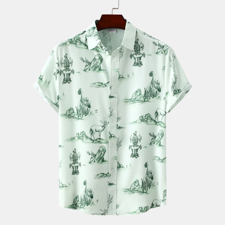 Floral fashion trend shirt