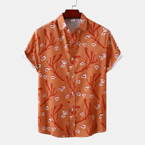 Floral fashion trend shirt