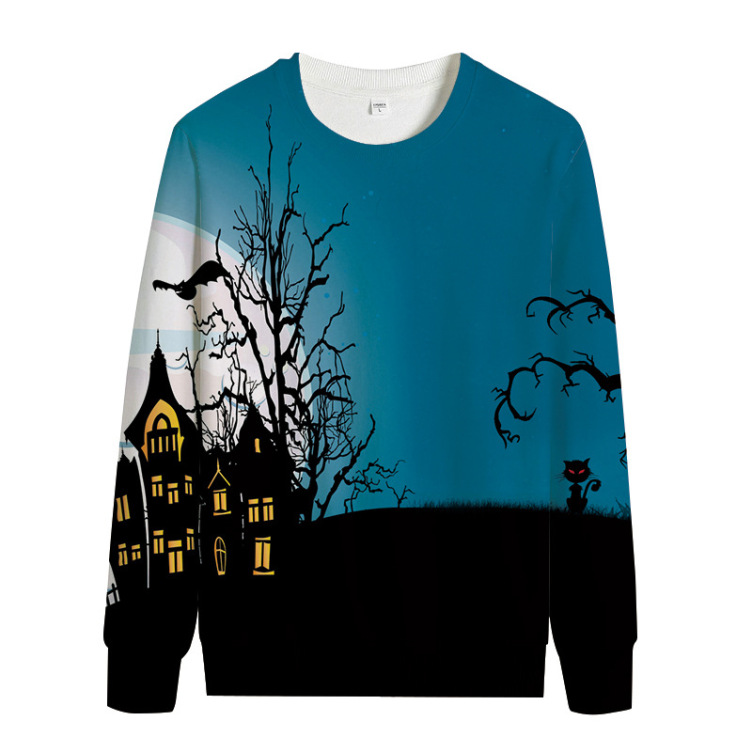 3D print fashion trend sweatshirt