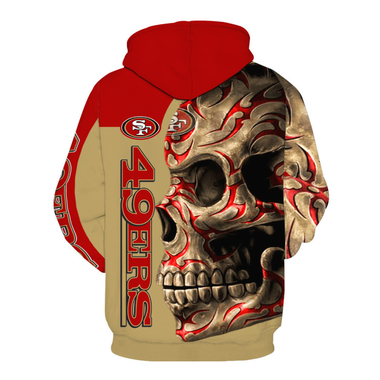 Printed fashion trend hoodie
