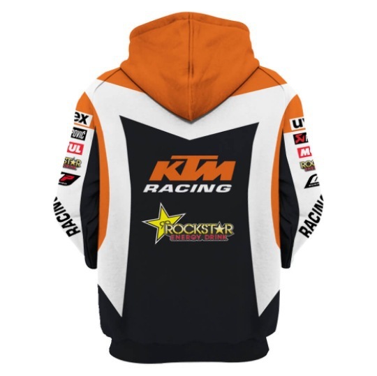 Printed loose fashion trend hoodie