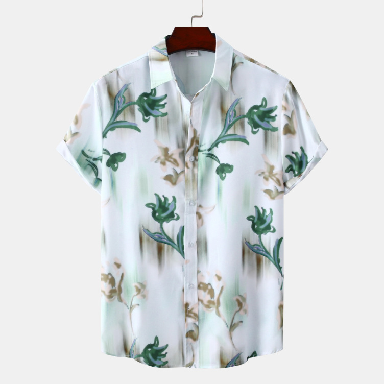 Floral fashion trend shirt
