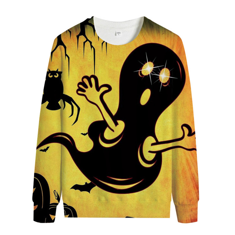 3D print fashion trend sweatshirt