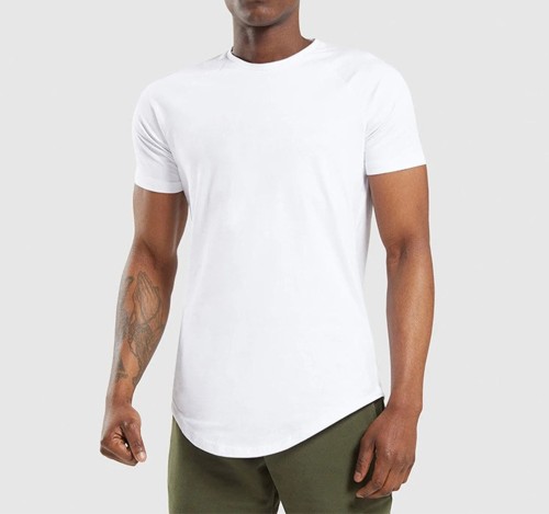 Sports fitness short sleeve casual T-shirt