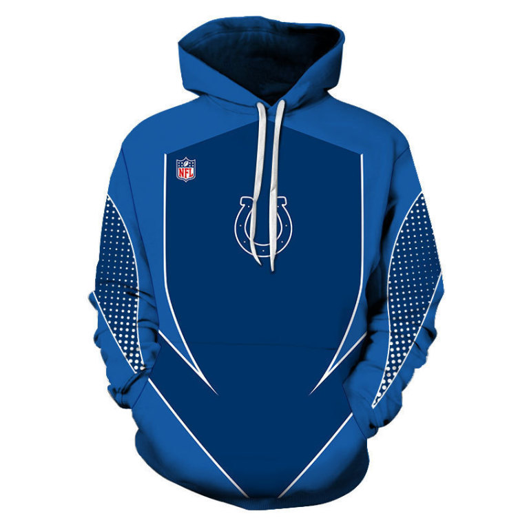 Printed loose fashion trend hoodie