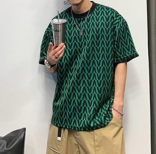 Hiphop short-sleeved trend T-shirt