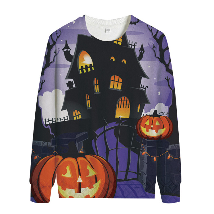 3D print fashion trend sweatshirt
