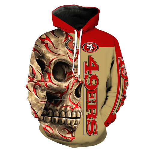 Printed fashion trend hoodie
