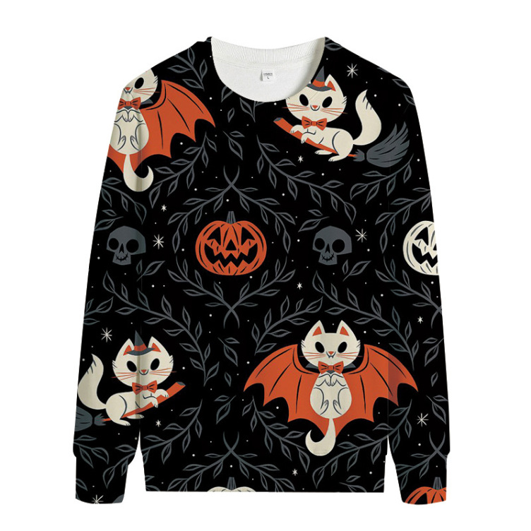 3D print fashion trend sweatshirt