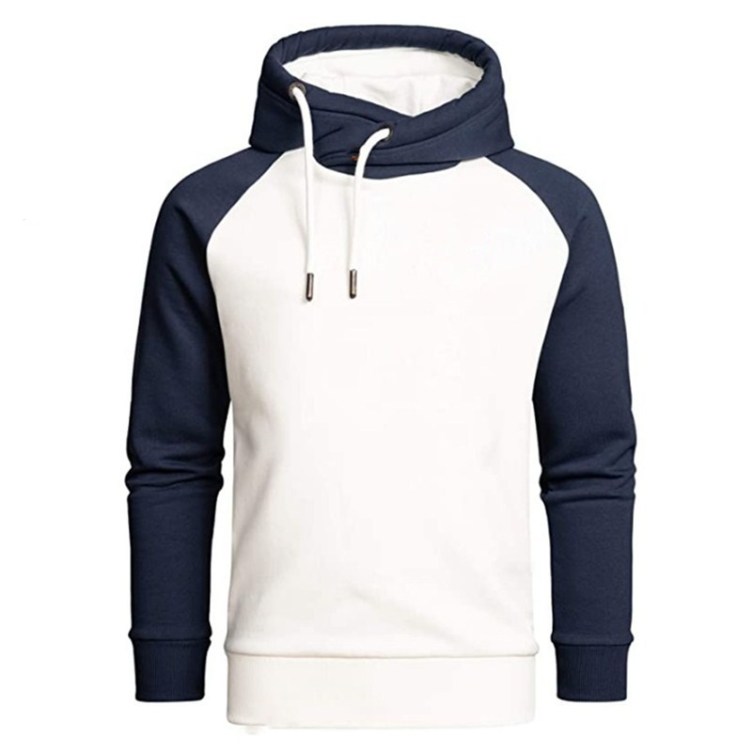 Solid color crewneck fashion casual trend hoodie