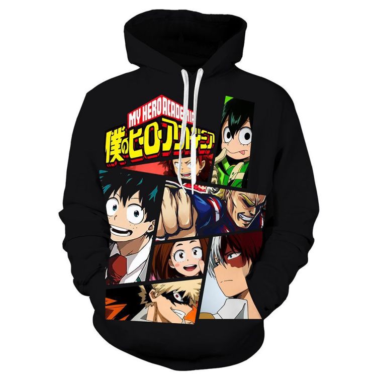 Digital print fashion trend hoodie