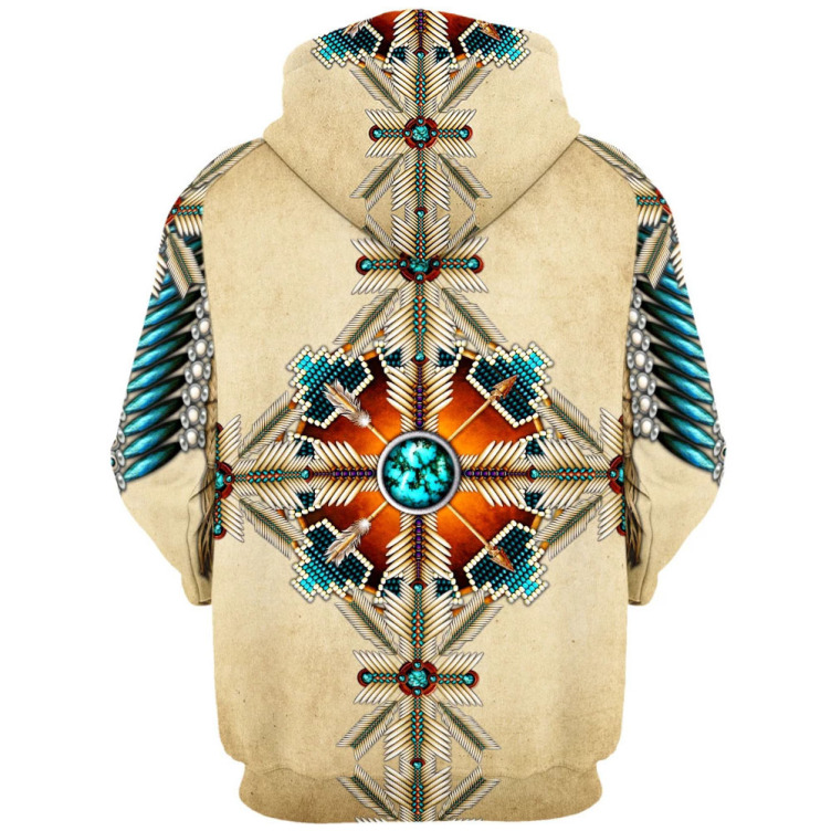 Digital print fashion trend hoodie