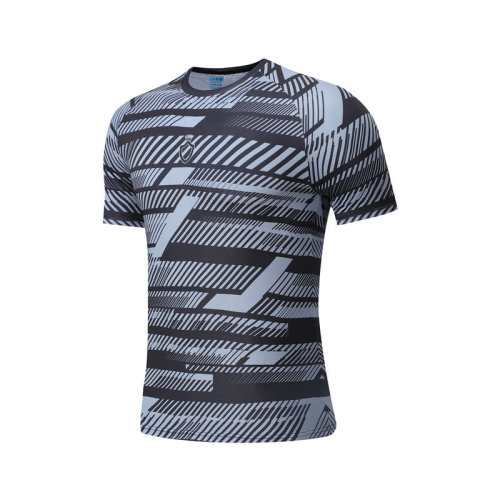 Digital print sports short-sleeved trend T-shirt