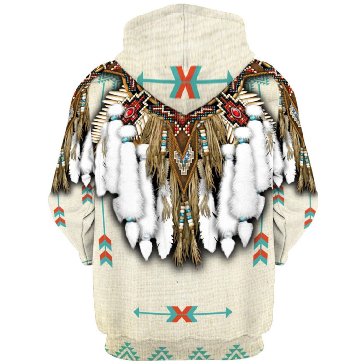 Digital print fashion trend hoodie