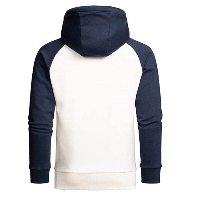 Solid color crewneck fashion casual trend hoodie