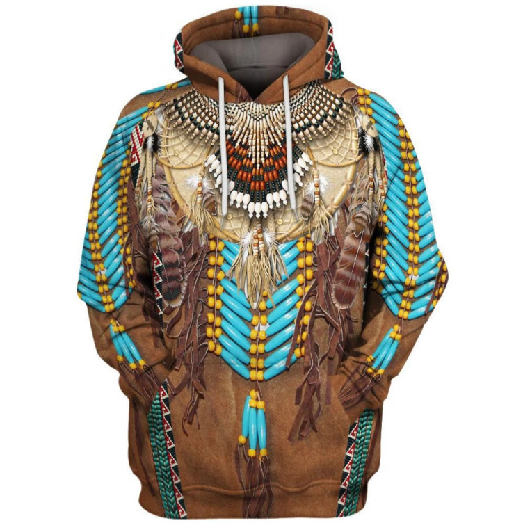Digital print fashion trend hoodie