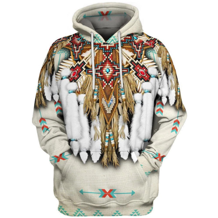 Digital print fashion trend hoodie