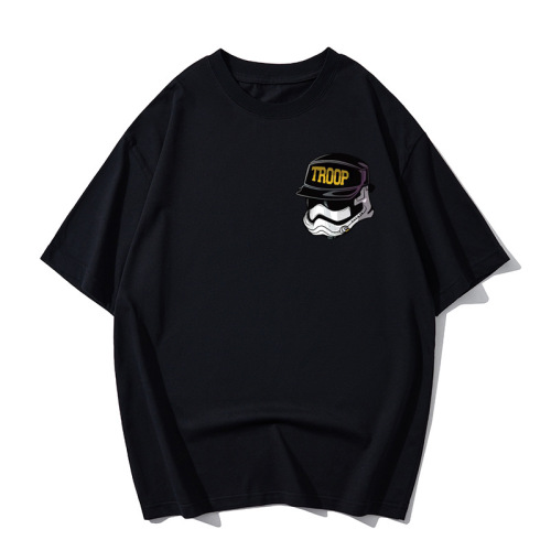 Top short sleeve men's trend T-shirt