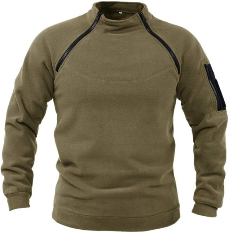 Fashionable casual trend men's sweatshirt