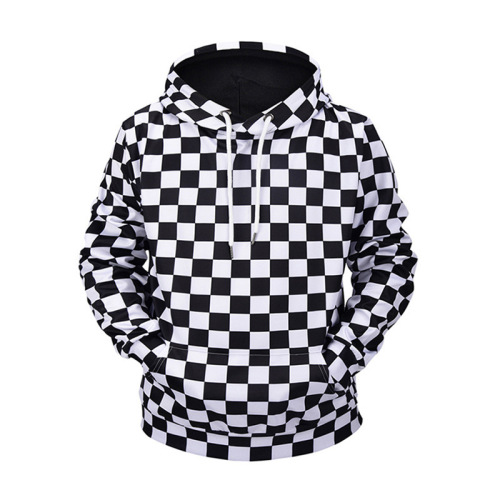 Digital print fashion trend hoodie