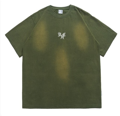 Monogram-print crewneck trend T-shirt