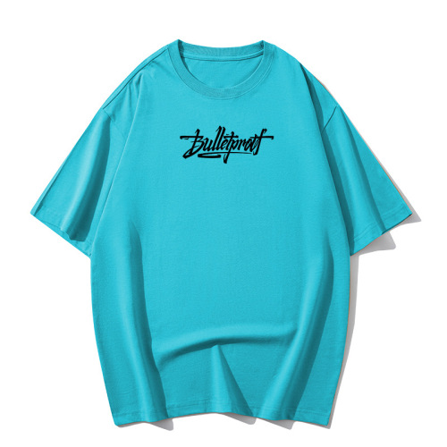Top short sleeve men's trend T-shirt