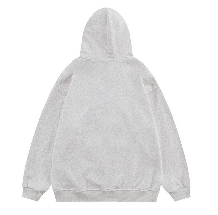 Printed loose fashion trend hoodie