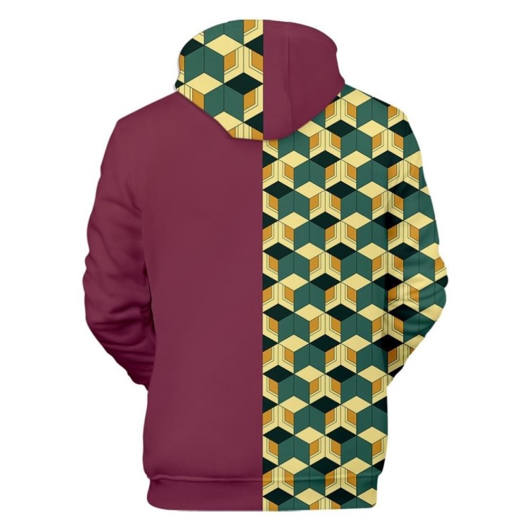 Digital print fashion trend hoodie