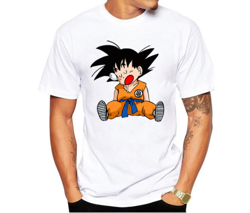 Stylish casual short-sleeved trend T-shirt