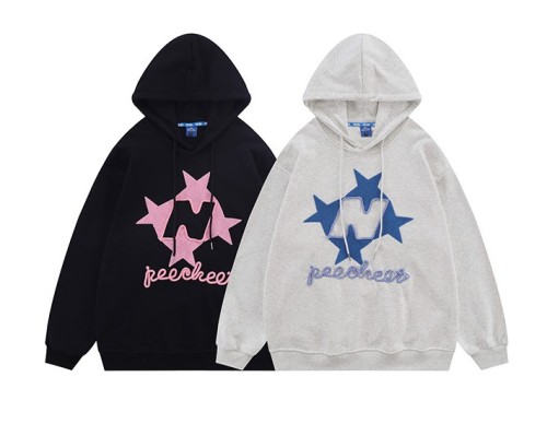 Printed loose fashion trend hoodie